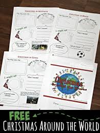 Christmas Around The World For Kids Christmas Worksheets Christmas In Australia Christmas Learning