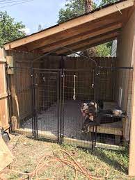 This outdoor dog bed is perfect for outdoor areas with shelter. 30 Clever Designs Of How To Build Backyard Dog Kennel Ideas Simphome Diy Dog Kennel Dog Kennel Outdoor Dog Kennel Designs