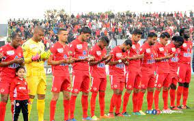 Muaid ellafi (wydad casablanca) header from the centre of the box misses to. Wydad Casablanca Defeat Usm Alger To Qualify To The Cafcl Final