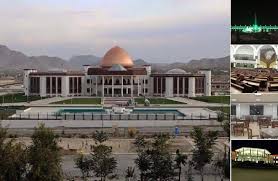 Common central secretariat & central vista. A Glimpse Into The Newly Built Afghan Parliament Building The Khaama Press News Agency