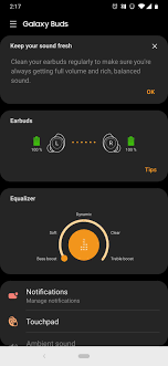 I preordered the buds pro because i loved my buds+ so much. Question App Or Settings Like This For Samsung Buds On Ios Jailbreak