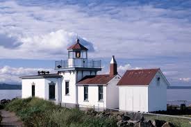 We are on a trip that includes photographing lighthouses. West Point Lighthouse At Discovery Park Photo Spot Seattle