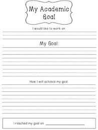 Student Goal Setting Worksheets Goal Setting For Students Goal Setting Worksheet Student Goals