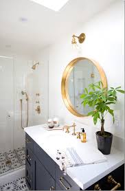 Cote De Texas Elegant Bathroom Retro Bathrooms Bathroom Mirror Design