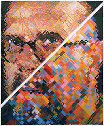 It was the first specifically american movement to achieve international influence. Paintings By Chuck Close