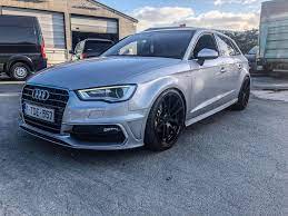 Audi A3 8v Silver Rotiform Spf Wheel Frontaudi A3 8v Silver Rotiform Spf Wheel Front Audi A3 Audi Audi Wagon