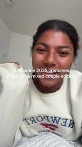 Black Couple Halloween Costumes 2025