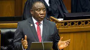 What will cyril ramaphosa say in his first speech? South Africa S Cyril President Ramaphosa Hits Back In Corruption Row Bbc News