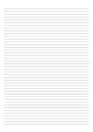 Dai uno sguardo a gridzzly. Foglio A Righe Da Stampare A4 Calendario Su