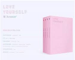 Pre Order Bts Love Yourself Answer Bts Love Yourself Twitter Bts Album Bts