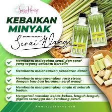 Tapi, jika terlalu sering bisa jadi itu adalah sebuah tanda awal dari suatu penyakit. Minyak Serai Wangi Melegakan Lenguh Badan Kebas Kaki Dan Tangan Shopee Malaysia