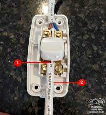 How is the wiring for a new light switch and fixture added to an existing switch? How To Replace A Lamp Cord Switch Quickly And Easily Essential Home And Garden