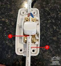 Damaged plugs and nicked, frayed cords are a safety hazard and need to be replaced. How To Replace A Lamp Cord Switch Quickly And Easily Essential Home And Garden