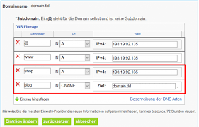 Anhand von beispielen erklären wir den typ. Subdomains Alles Was Du Wissen Musst Wie Erstelle Ich Eine
