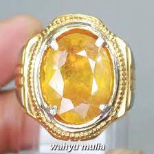 Bagi kami kejujuran dan kepuasan anda yang utama dan bukan mengutamakan keuntungan semata. Jual Batu Cincin Akik Yakut Emas Golden Yellow Safir Kuning Besar Asli Kode 1316 Kaskus