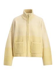 Xxs xs s m l xl. Holzweiler Pre Fall 2020 Collection Tine Cardigan Yellow Faded
