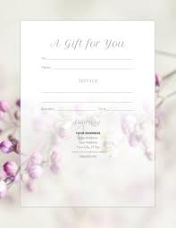 400 x 222 jpeg 24 кб. Free Gift Certificate Templates For Massage And Spa