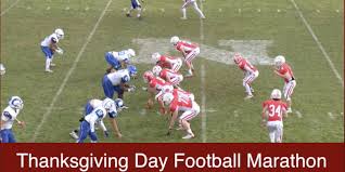 The teams vary but they try to line up teams that can draw not only regional interest but national interest since you have many staying home enjoying the turkey or. North Tv Thanksgiving Day Football Marathon Replaces 2020 Game