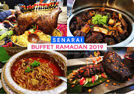 Senarai buffet ramadhan 2020 di pulau pinang. Senarai Buffet Ramadan 2019 Rafzantomomi