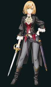 Noble fencer from goblin slayer