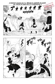 Fils du 7éme hokage que nous connaissons tous, boruto est promis à un brillant avenir en tant que shinobi. Scan Boruto Chapitre 25 Resonance Page 2 Sur Scanvf Net