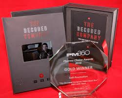 San diego, ca 165 followers. Vpak Named Pm360 Pharma Choice Award Gold Winner For Klick Video Book Box