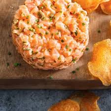 Tartare De Saumon Le Meilleur Ricardo Recipe Salmon Tartare Tartare Recipe Chicken Dinner Recipes