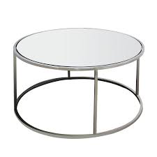 Laptop coffee table | john strand mk. Chrome Circular Coffee Table