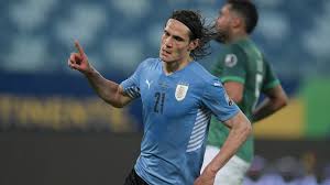 Font size a a a. Copa America 2021 Edinson Cavani Boosts Uruguay Into Quarterfinals