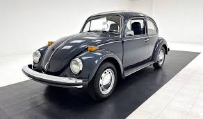 Image result for Dark Blue 1949 Beetle