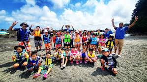 海水浴 summercamp 伊豆大島 izuoshima 大島キャンプ preschool kindergarten prek earlylearning preschoolers preschoollife inter kindergarden landmarks times square