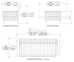 Futon Mattress Full Size Dimensions Incredible Regarding