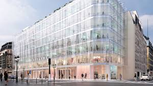 More than a store the new parisian destination. Paris La Facade Renovee De La Samaritaine Enfin Erigee Cnews