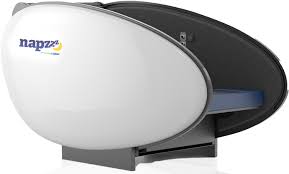 Sauder 421100 cat nap pod, wicker sphere. Napzzz Inc Power Nap Pods Sleep Pods