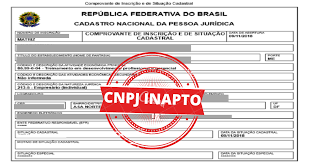 Portaria rfb/pgfn n° 1.751, de 02/10/2014. Atencao Receita Federal Declarara Inaptidao Da Inscricao No Cnpj Por Omissao De Declaracao Dominando A Contabilidade