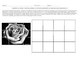 Enlarge small diagrams to make. Drawing With A Grid Worksheet By Stephanie Villiotis Tpt