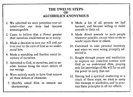 We Could All Benefit From The 12 Steps 12 Step Worksheets 12 Step Twelve Step