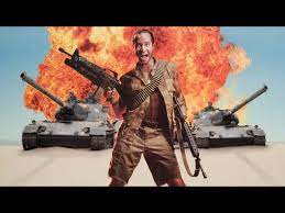 The two decide to join the army as part of the water purification team and eventually find themselves on the front lines in the conflict between the northern african countries of chad and libya. In The Army Now Full Movie 1994 Pg Comedy War Youtube