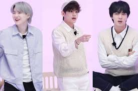 Bts also known as the bangtan boys, is a south korean boy band that was formed in 2010 and. Bukti Kalau Badan Suga Dan Jin Bts Makin Kekar V Sampai Melongo Dibuatnya Army Punya Pawang Deh