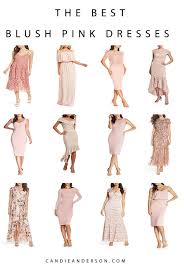 A wedding gown can range between a simple, simple costume to something that will be complex and extravagant. The Best Blush Pink Wedding Guest Dresses Candie Anderson