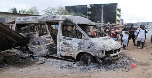 Situation Sociopolitique Les Transporteurs Payent Tres Cher Journal D Abidjan