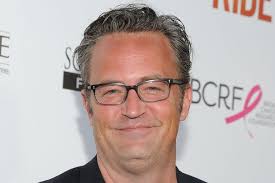 Matthew perry looked very different to his friends alter ego when he was seen out and about in manhattan on thursday. Matthew Perry Sells Friends Theme Shirts For World Health Organization S Covid 19 Fund