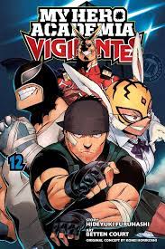 My Hero Academia Vigilantes (Vol. 12) English Manga Graphic Novel NEW | eBay