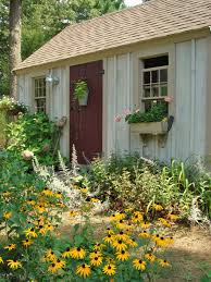 Retraite Cabane Jardin Amenagement Paysager Abri De Jardin