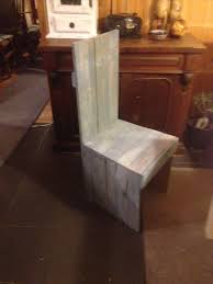 Pallet Kitchen Chair Dining Chair Pallet Furniture Plans