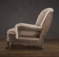 deconstructed english roll arm chair antiqued cotton deconstructed chair rolled arm chair leather chair