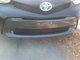 Search our online bumper cover catalog and find the lowest priced discount auto parts on the 2014 toyota prius v. 2015 Prius V Front Bumper Indent Scratched By The Dealer Priuschat