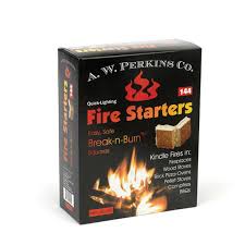 From usa,itwalmartes to you in new and fresh state. Aw Perkins Fire Starters 144 Squares Per Box