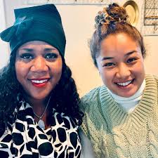 This morning I got the chance to have breakfast with Fulbright Scholar  Marisa Fuse and her mother, Son Yong Pak. An Arizona native Ms. Fuse is  currently serving as a Fulbright ETA