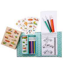 Shop tiger tribe huge range of coloring, drawing and active options, keeping little ones engaged during quiet time at home. Tiger Tribe Color Set Transport 30 Days Return